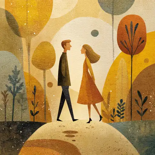 사람과 사람의 만남