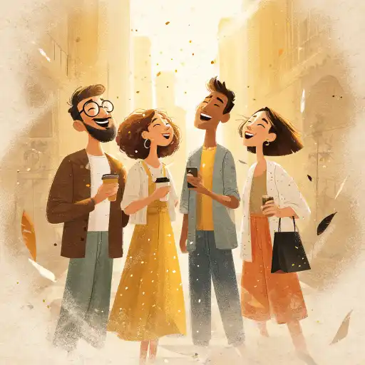 일상과 즐거움의 만남